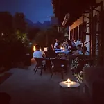 Berg Blick Mit Hostel
