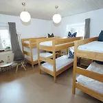 Berg Blick Mit Hostel