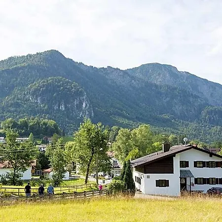 Berg Blick Mit Kochel am See