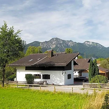 Berg Blick Mit Kochel am See
