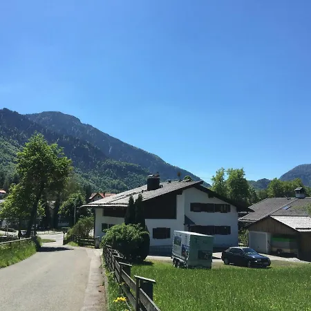Berg Blick Mit Hostel
