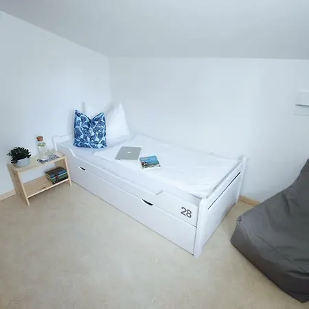 Berg Blick Mit Hostel