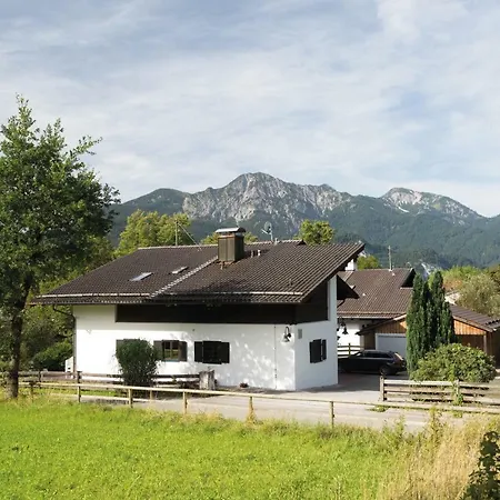 Berg Blick Mit Hostel