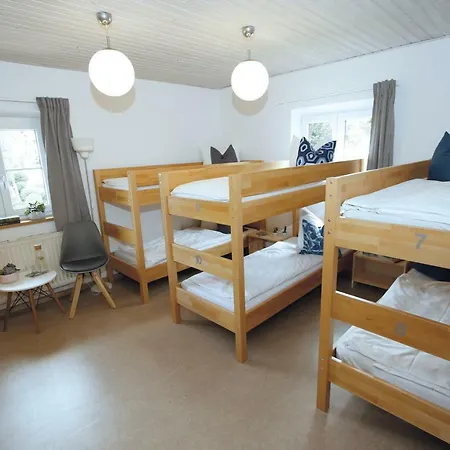 Berg Blick Mit Hostel